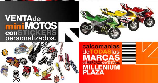 Imagenes Calcomanias Para Motos
