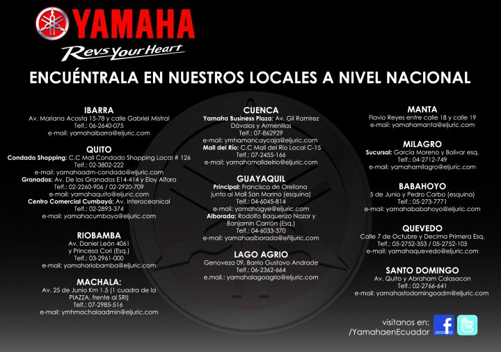Yamaha Ecuador