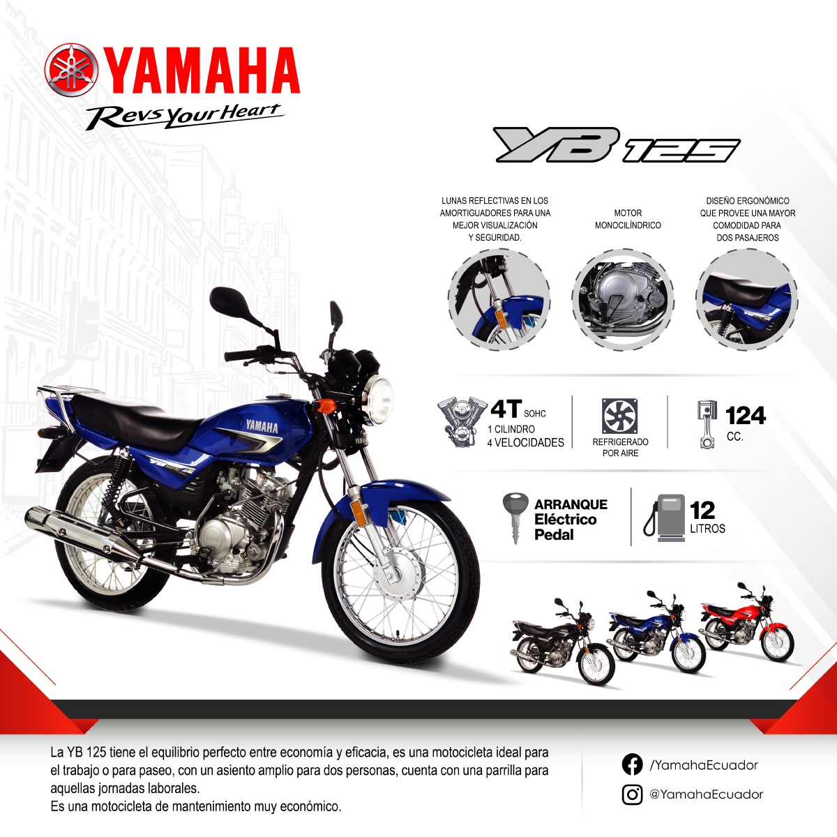 Yb 125cc hotsell