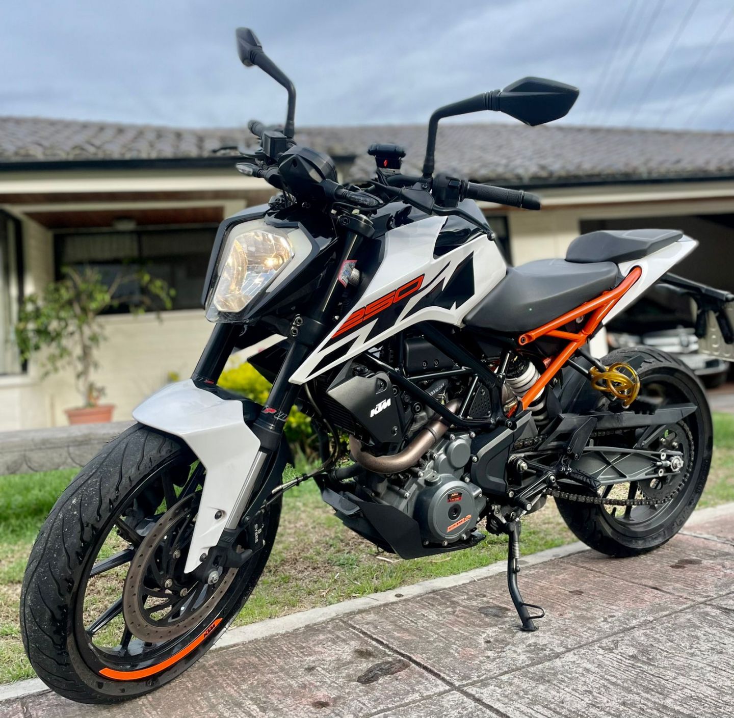 Ktm duke 250 2021 new arrivals